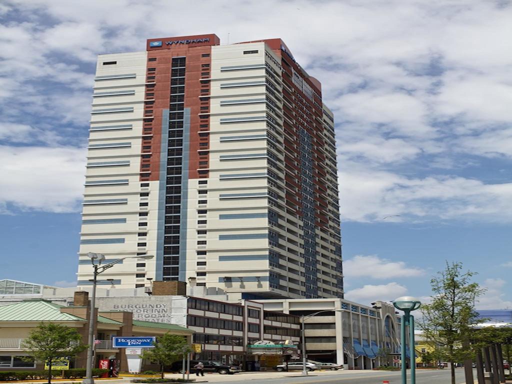 Club Wyndham Skyline Tower Hotel Atlantic City Exterior photo