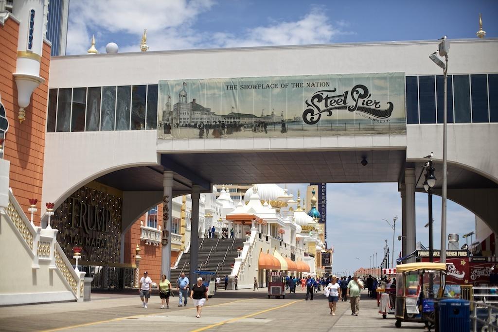 Club Wyndham Skyline Tower Hotel Atlantic City Exterior photo