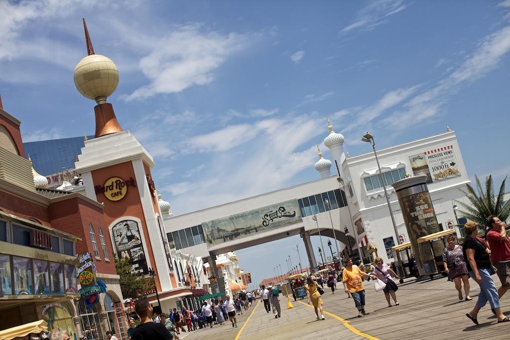 Club Wyndham Skyline Tower Hotel Atlantic City Exterior photo